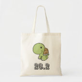 Happy Turtle 26,2 Tragetasche (Vorne)
