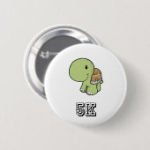 Happy Turtle 5K Button (Vorne & Hinten)