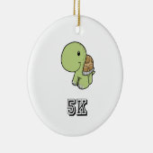 Happy Turtle 5K Keramik Ornament (Rechts)