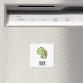 Happy Turtle 5K Magnet (In Situ (Geschirrspüler))