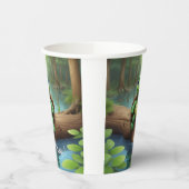 Happy Turtle Birthday Pappbecher (Links)