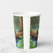 Happy Turtle Birthday Pappbecher (Rechts)