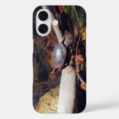 Happy Turtle Case-Mate iPhone Hülle (Rückseite)