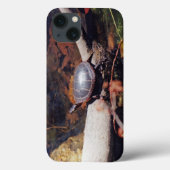 Happy Turtle Case-Mate iPhone Hülle (Rückseite)