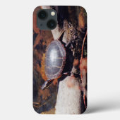 Happy Turtle Case-Mate iPhone Hülle (Rückseite)