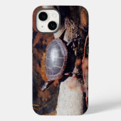 Happy Turtle Case-Mate iPhone Hülle (Rückseite)