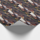 Happy Turtle Geschenkpapier (Ecke)