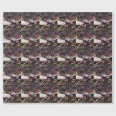 Happy Turtle Geschenkpapier (Flach)
