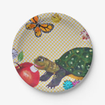 Happy Turtle Kids's Party liefert Shabby Chic