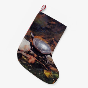 Happy Turtle Kleiner Weihnachtsstrumpf