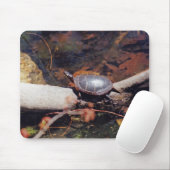 Happy Turtle Mousepad (Mit Mouse)