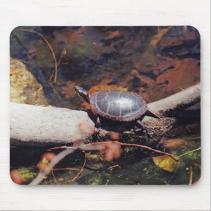 Happy Turtle Mousepad