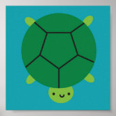Happy Turtle Poster (Vorne)