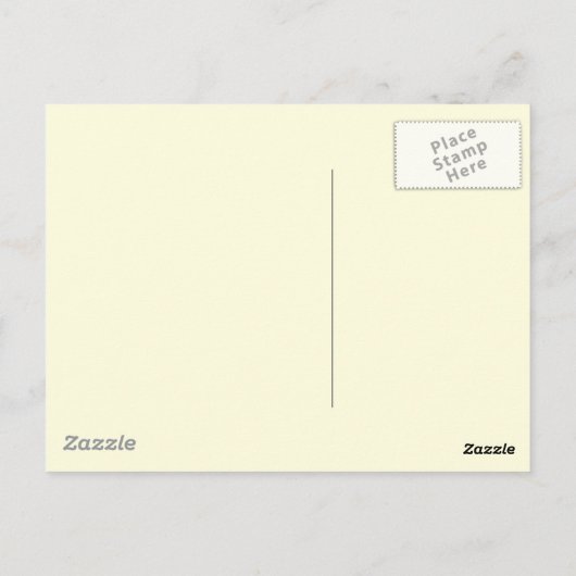 Happy Turtle Postkarte (Rückseite)