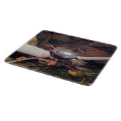Happy Turtle Schneidebrett (Ecke)