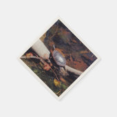 Happy Turtle Serviette (Ecke)