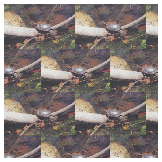Happy Turtle Stoff (Muster)