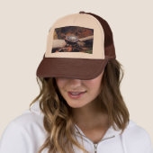 Happy Turtle Truckerkappe (Beispiel)
