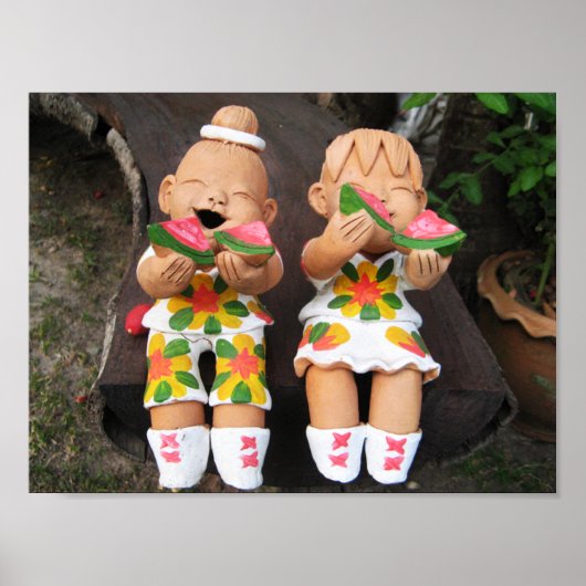 Happy Twins い ピ か い ハ Poster (Vorne)