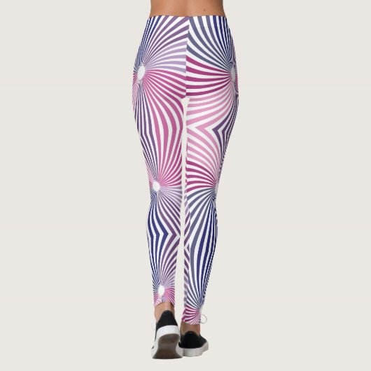 Happy Twirl Leggings (Rückseite)