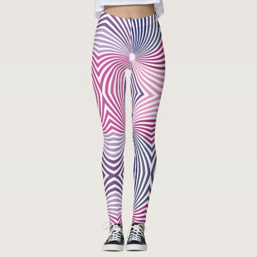 Happy Twirl Leggings (Vorderseite)