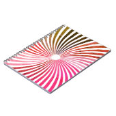 Happy Twirl Notizblock (Linke Seite)