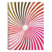 Happy Twirl Notizblock (Vorderseite)