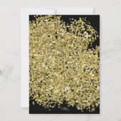 Happy Two Year NYE 2. New Years Birthday Einladung (Rückseite)