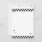 Happy Typ Dankeskarte (Rückseite)