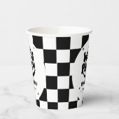 Happy Typ Let's Party Birthday Paper Cups Pappbecher (Links)