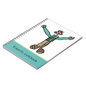 Happy Typ Notizblock (Linke Seite)