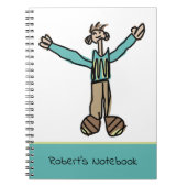 Happy Typ Notizblock (Vorderseite)