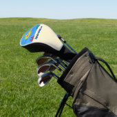Happy U-Boot-Cartoon Golf Headcover (In SItu)