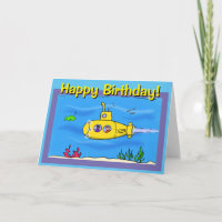 Happy U-Boot-Cartoon