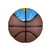 Happy U-Boot-Cartoon Mini Basketball (Rechts)