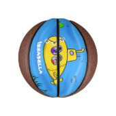 Happy U-Boot-Cartoon Mini Basketball (Vertikal)