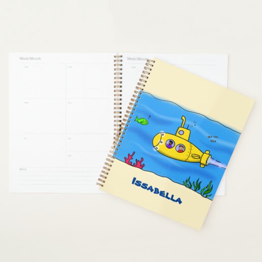 Happy U-Boot-Cartoon Planer (Anzeige)