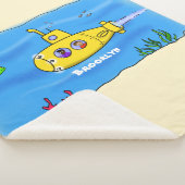 Happy U-Boot-Cartoon Sherpadecke (3/4)