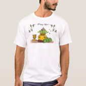 Happy Ugadi T-Shirt (Vorderseite)