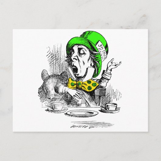 Happy UnBirthday Postkarte (Vorderseite)