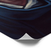 Happy Uncle Sam mit Thumbs Up Poster (Ecke)