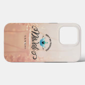 Happy und wohlhabend Diwali anpassbar modern Case-Mate iPhone Hülle (Rückseite (Horizontal))