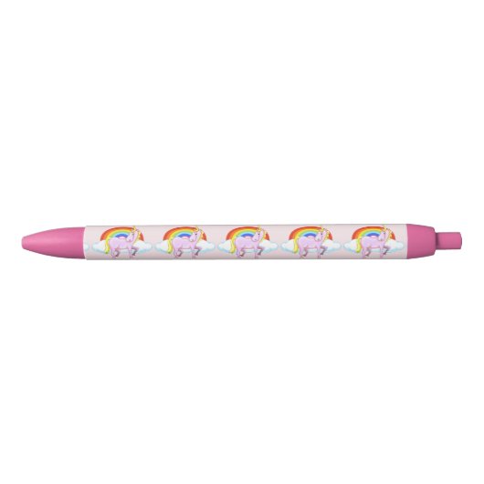 Happy Unicorn Pen Kugelschreiber (Vorderseite)