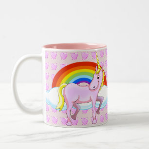 Happy Unicorn Tasse