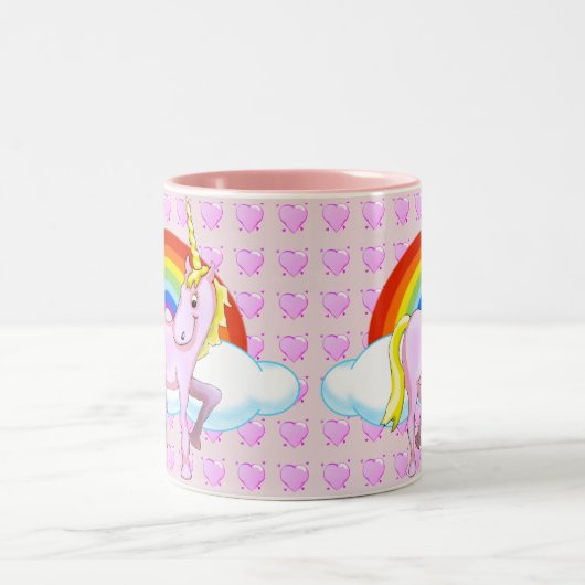 Happy Unicorn Tasse (Mittel)