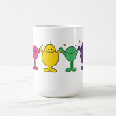 Happy Unity Characters Kaffeetasse (Mittel)