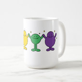 Happy Unity Characters Kaffeetasse (VorderseiteRechts)