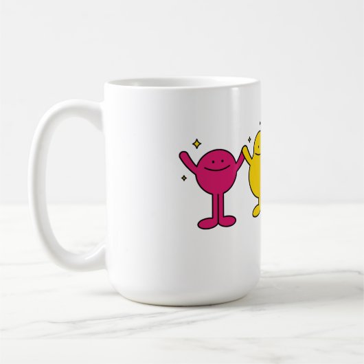 Happy Unity Characters Kaffeetasse (Links)