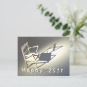 Happy Urban 2011 Postkarte (Stehend Vorderseite)