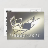 Happy Urban 2011 Postkarte (Vorne/Hinten)